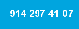 914 297 41 07 914 297 41 07